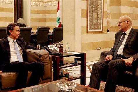 US envoy flies to Beirut in a surprise visit, says Washington doesn’t want Gaza war to expand